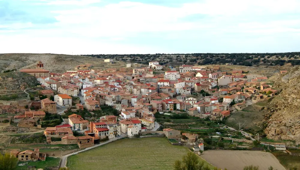 Los pueblos más ricos de Aragón según el INE