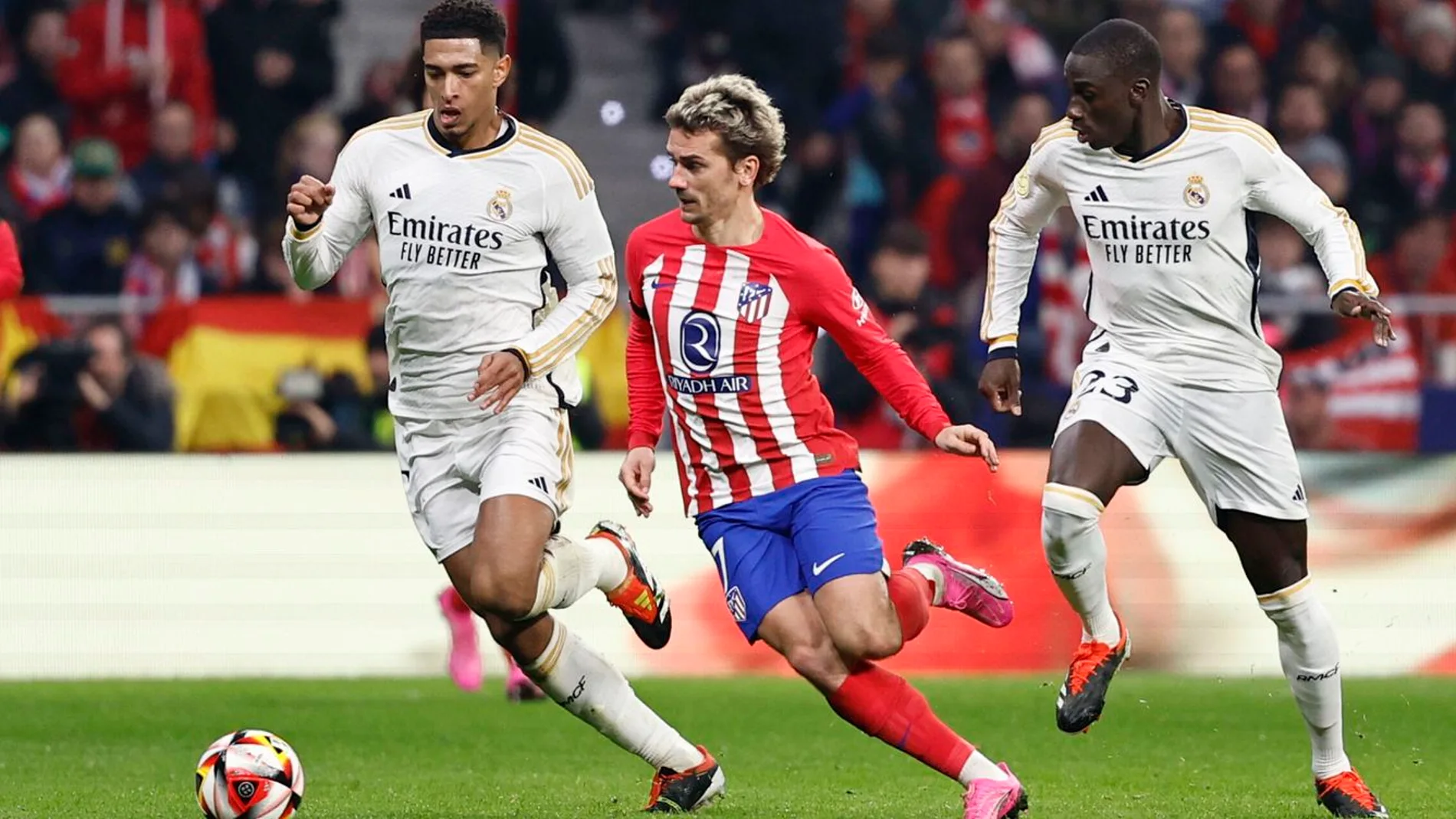 ¿Cuándo se juega el derbi madrileño entre el Atlético y el Real Madrid?