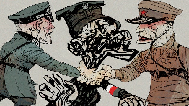 Así fue la segunda invasión de Polonia