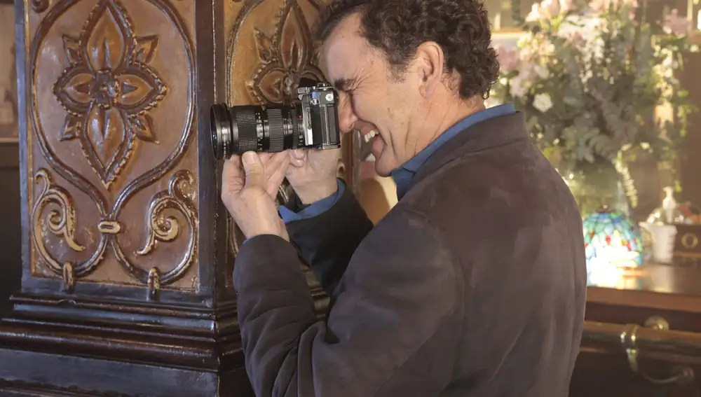 Antonio Montero, paparazzi