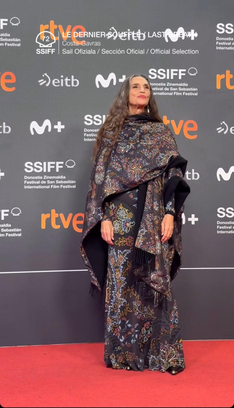 Ángela Molina.