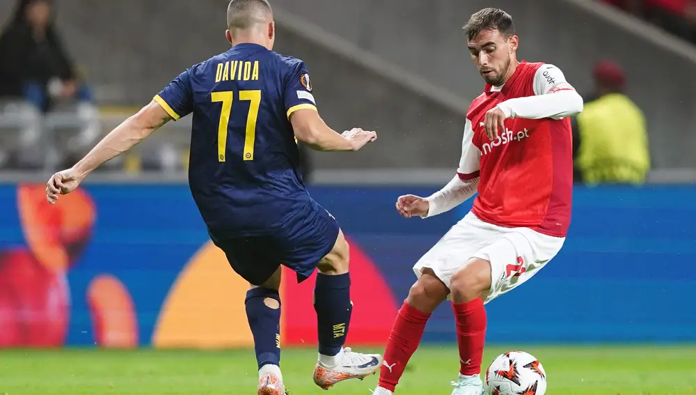 UEFA Europa League - Sporting de Braga vs Maccabi Tel Aviv