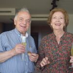 María Cruz y Antoine 