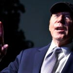 Joe Biden returs to Washington from UNGA in New York