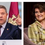 (Izquierda) - El presidente de Castilla-La Mancha, Emiliano García-Page (Derecha) - La presidenta del Consejo de Estado, Carmen Calvo