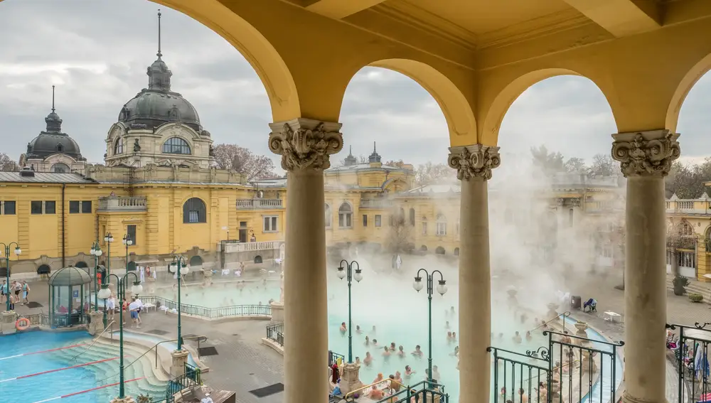 Termas Budapest. Turismo de bienestar