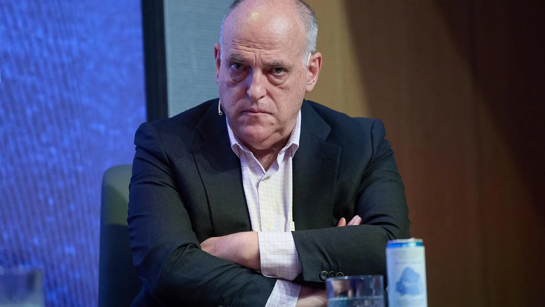 Javier Tebas, presidente de LaLiga