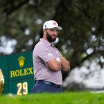Jon Rahm, en el comienzo del Acciona Open de España