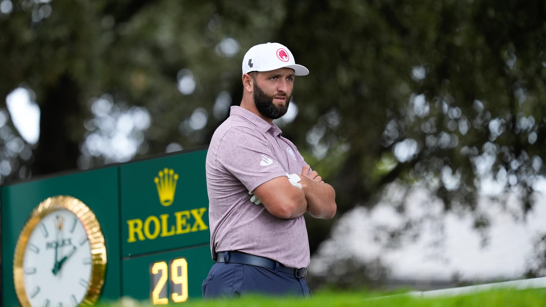 Jon Rahm, en el comienzo del Acciona Open de España
