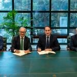 Unicaja y CEA renuevan su colaboración para apoyar a empresas andaluzas con una línea de financiación de 1.000 millones