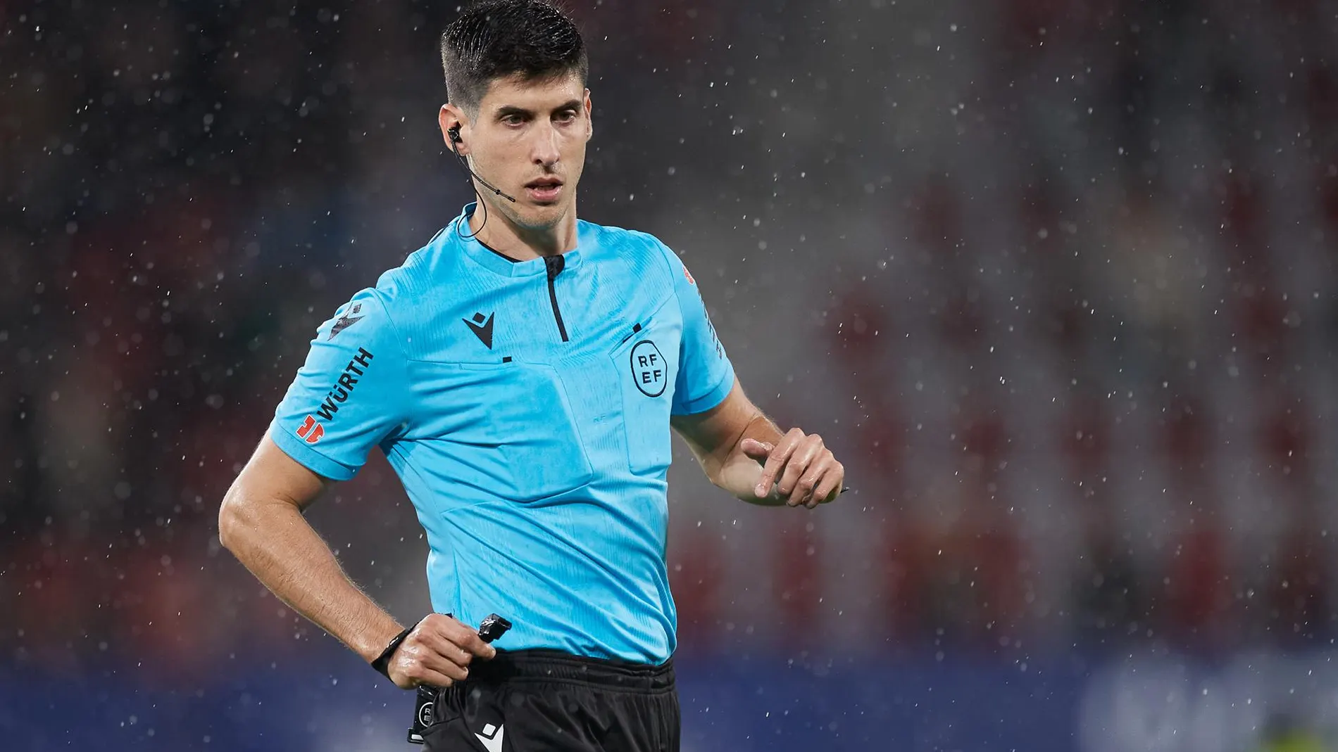 MADRID.-Busquets Ferrer dirigirá el derbi entre Atlético de Madrid y Real Madrid de este domingo