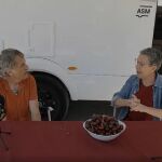 Jesús Calleja y Raquel en 'Volando voy'