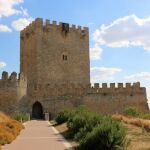 Castillo de Tiedra en la provincia de Valladolid