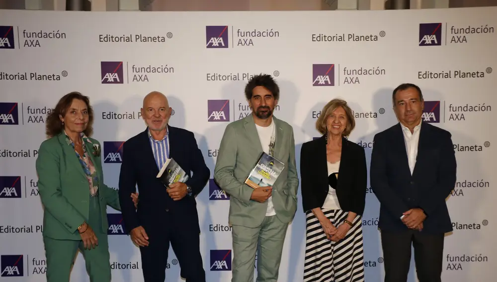 Ana Gavín, Jesús Vigorra, Manel Loureiro, Ana María Ruiz-Tagle y Javier Tena