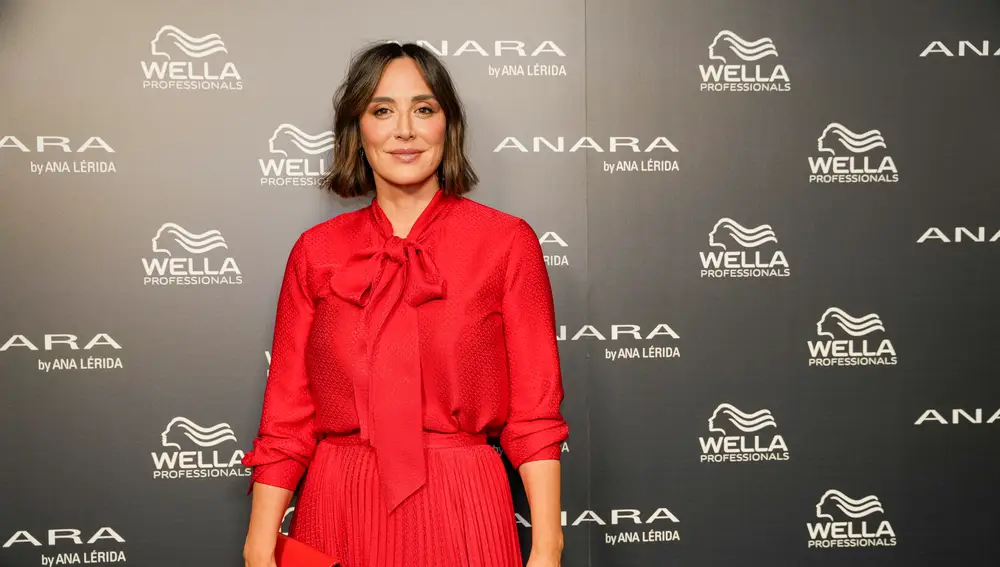 Tamara Falcó, en un acto organizado por Ana Lérida, de Anara