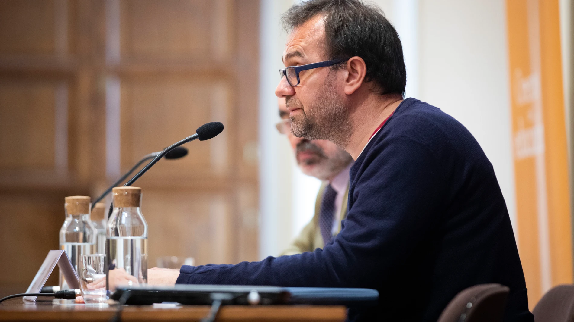 Juan Carlos González, víctima de los salesianos en Deusto