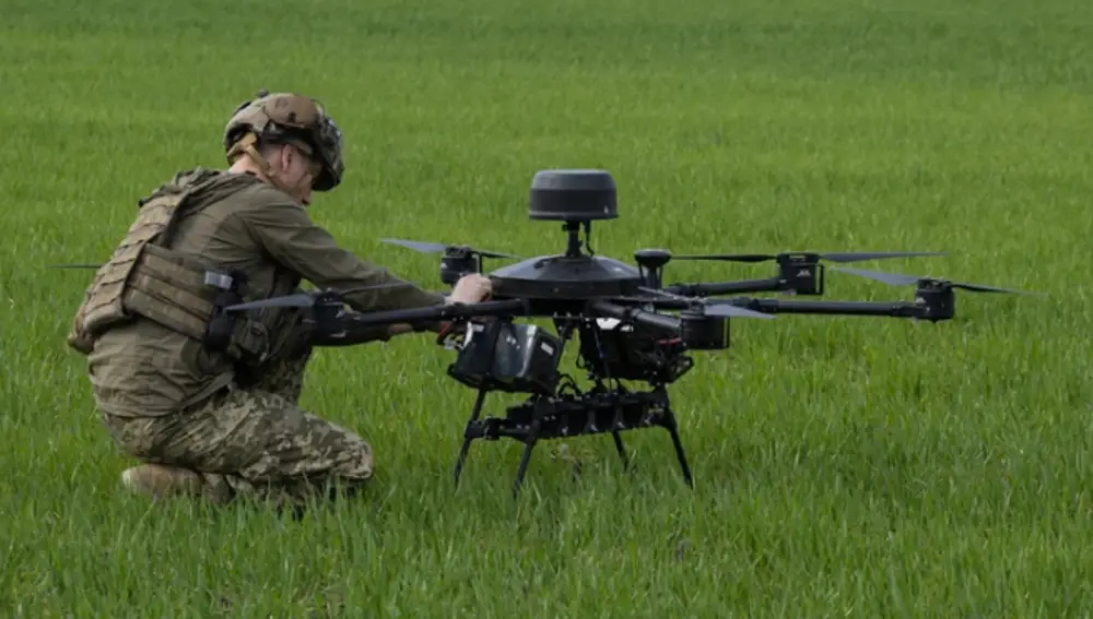 Dron Vampire.