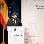 López Miras: “Somos una de las comunidades con menor presión fiscal, frente a las 69 subidas de impuestos del Gobierno central”