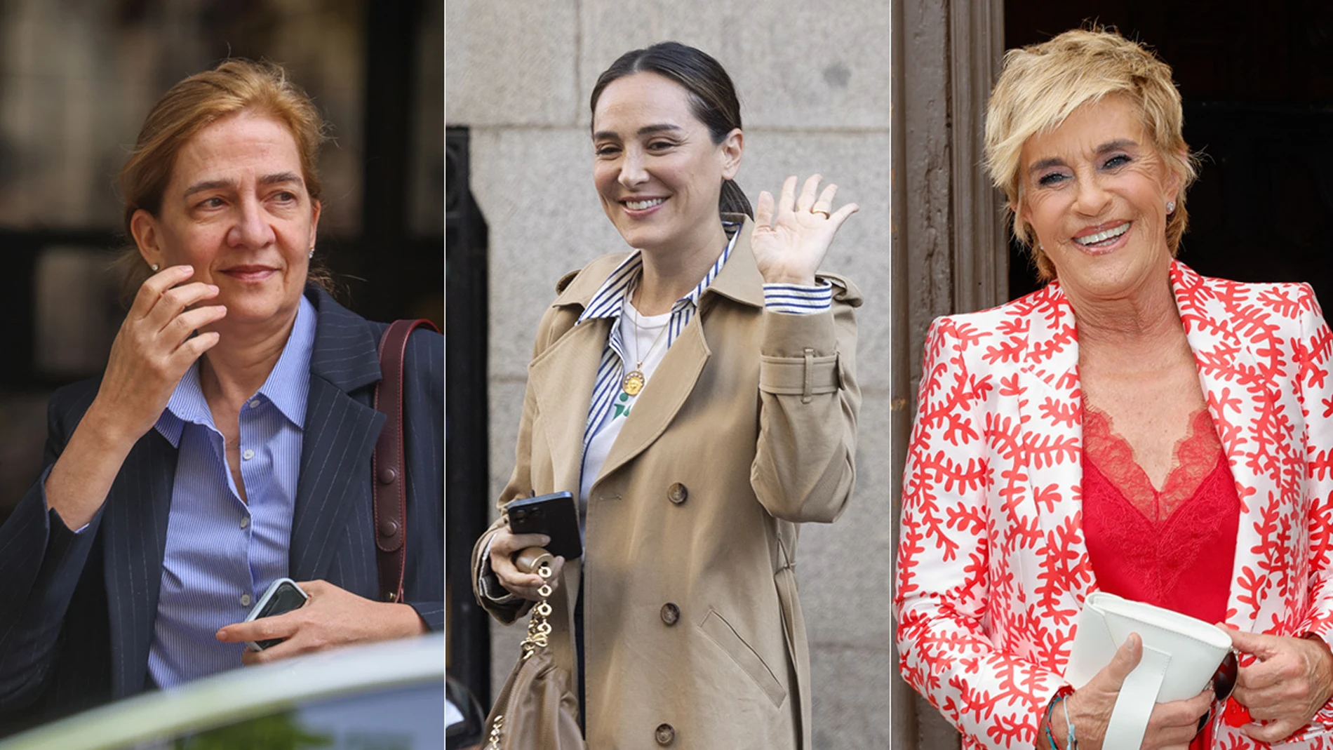 La infanta Cristina, Tamara Falcó y Chelo García Cortés
