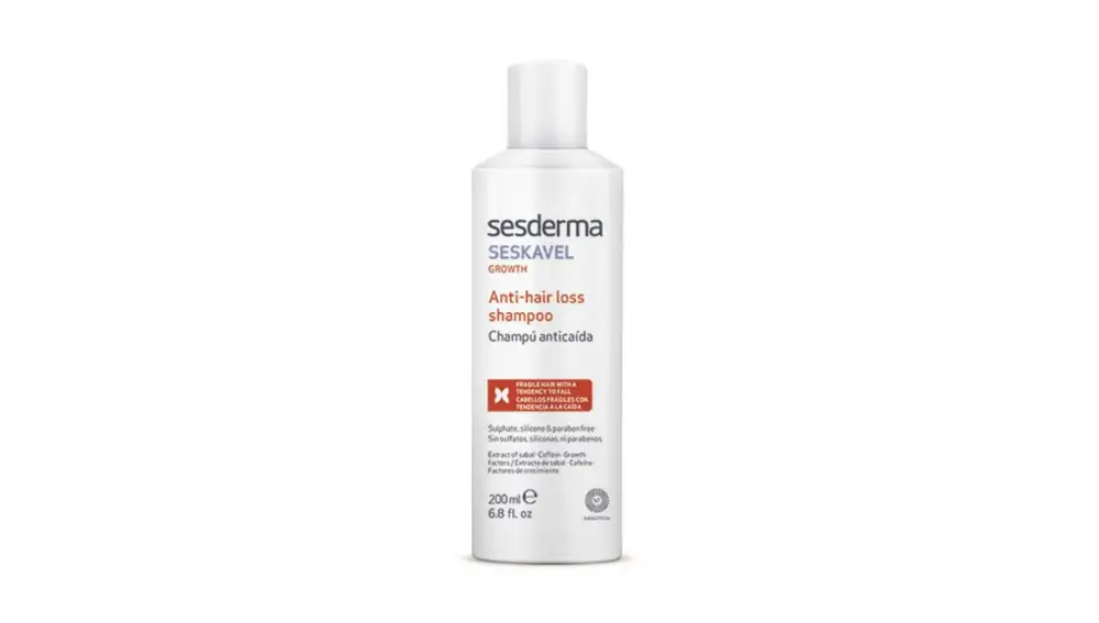 Seskaver growth champú anticaída de Sesderma