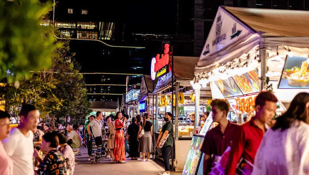 Bangkok. Turismo gastronómico