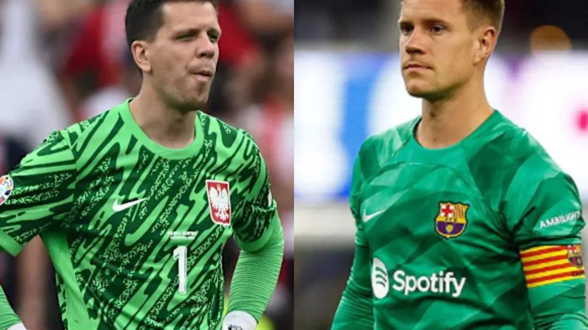 Szczesny y Ter Stegen