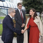 La Reina Letizia en Milán.