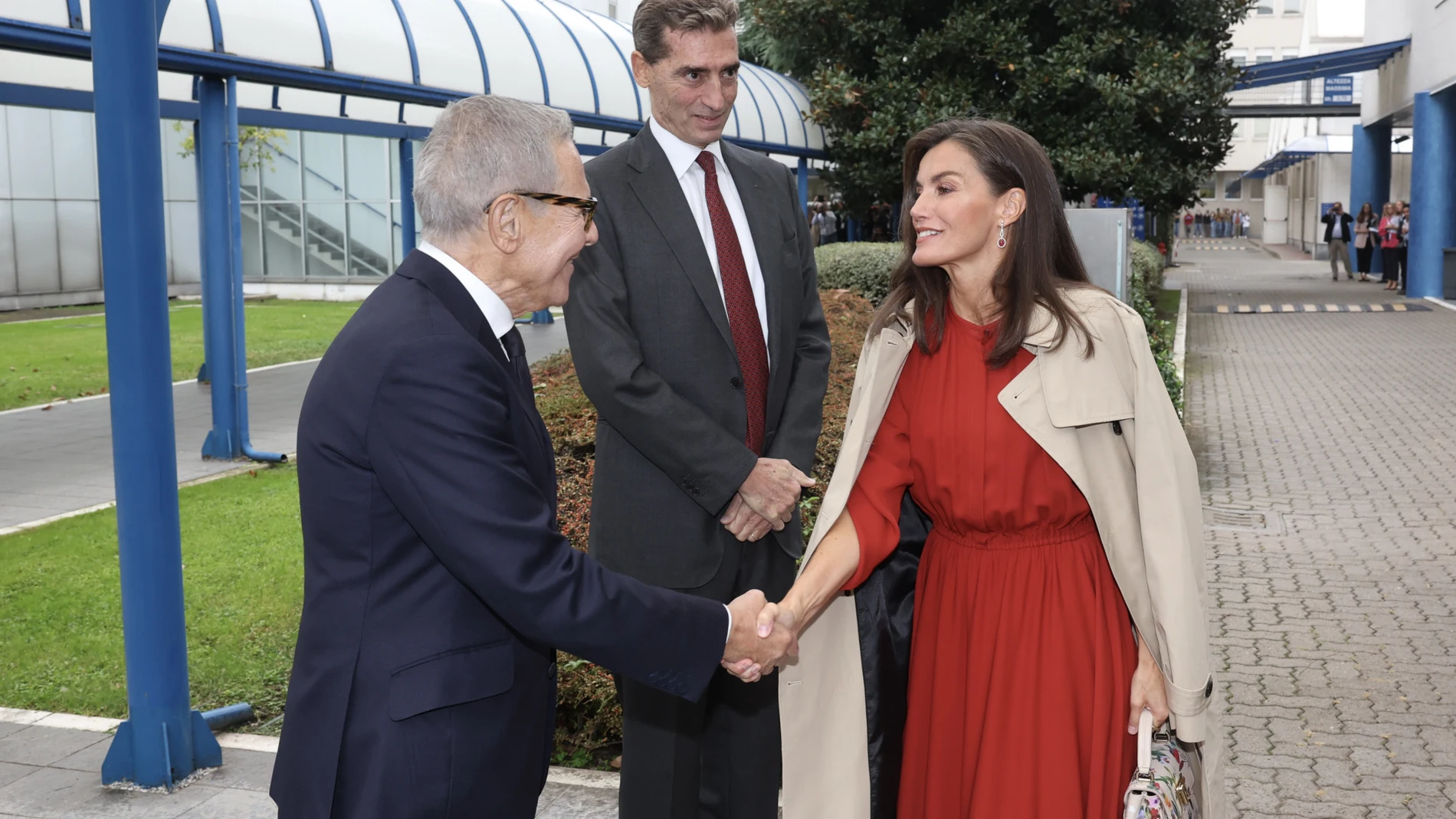 La Reina Letizia en Milán.