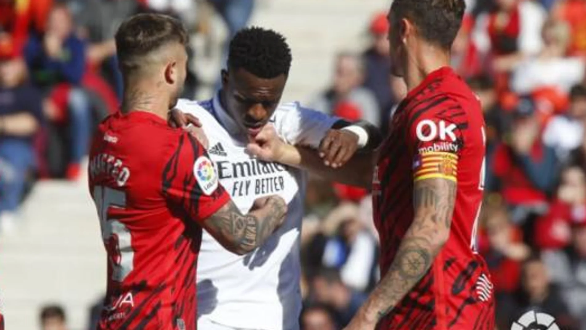 Vinicius en San Moix