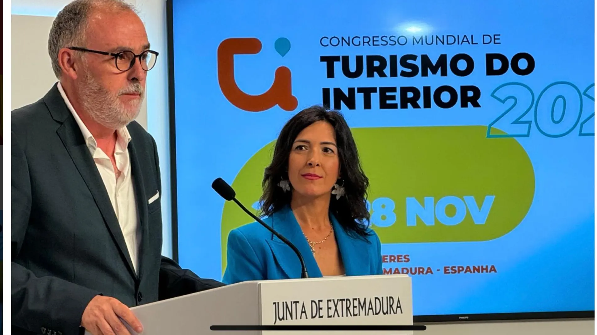 El I Congreso Mundial de Turismo de Interior se celebrará en Cáceres