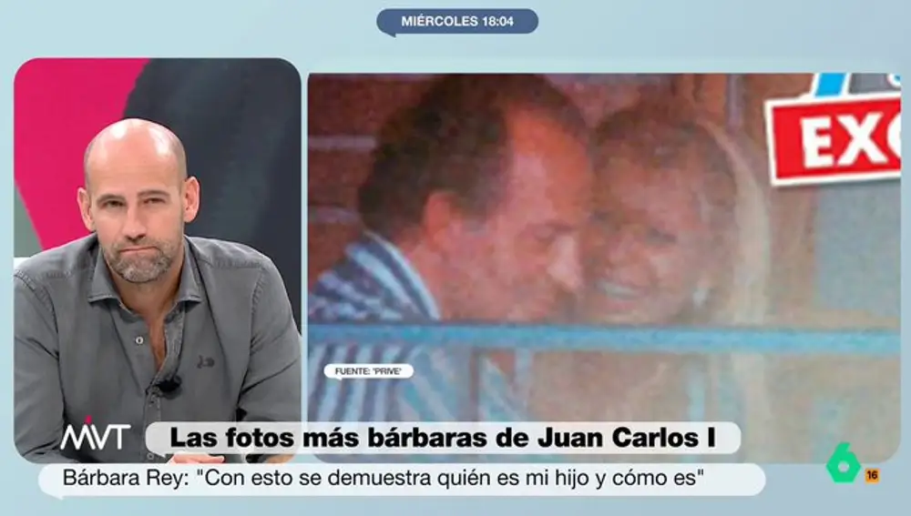 Gonzalo Miró fulmina a Bárbara Rey tras filtrarse sus fotos con el rey Juan Carlos