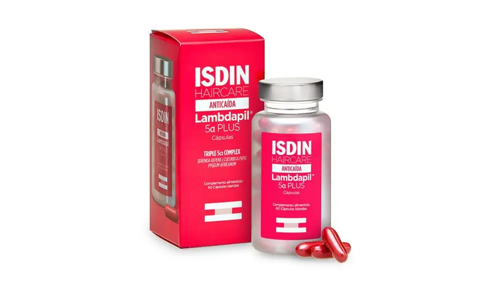 Cápsulas lambdapil 5a plus de Isdin