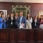 Lepe es uno de los municipios en los que ha habido cambio, tras la renuncia del que fuera su regidor