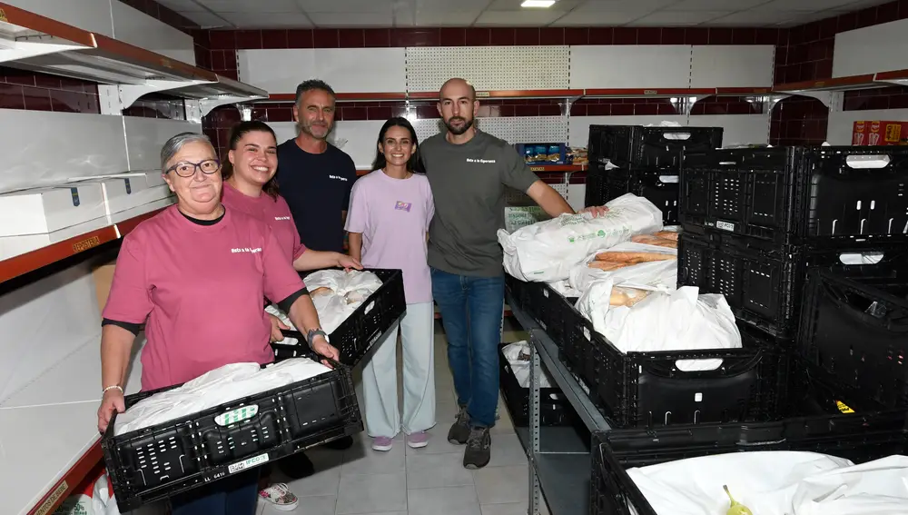Las cocinas de la asociación Reto a la Esperanza alimentan a más de 100 usuarios