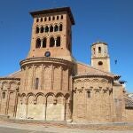 Iglesia de San Tirso de la localidad leonesa de Sahagún