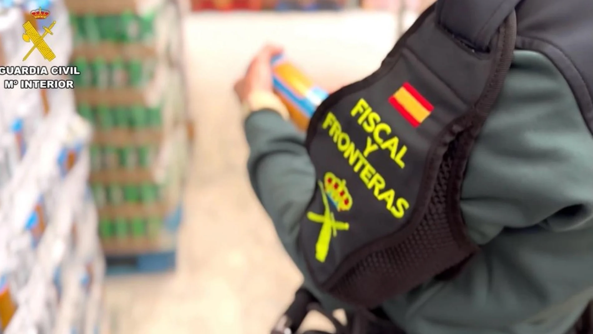 Un momento de la inspección