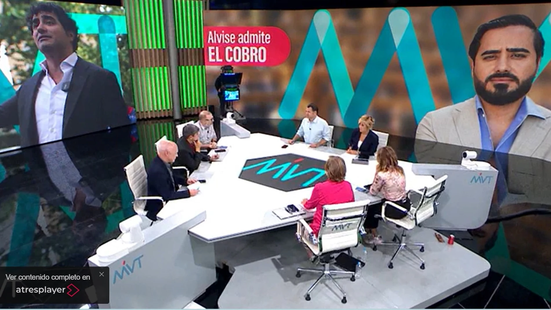 Un momento del programa