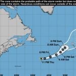 Información sobre el ciclón tropical Isaac