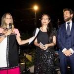 Dra. Carranza, Dra. Gutiérrez y Dr. Paterna, fundadores de Clínica Kreo