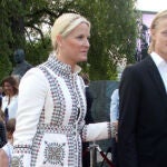La princesa Mette-Marit y su hijo, Marius Borg 