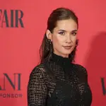 María Pombo en San Sebastián.