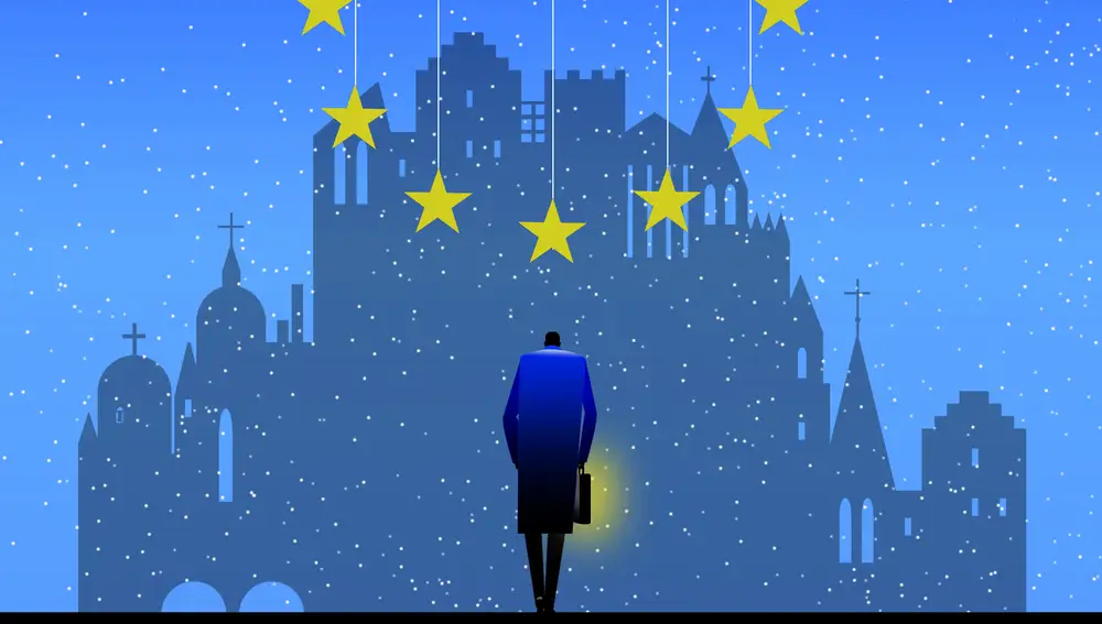 El Sr. Draghi, viene a la ciudad