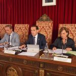 Pleno de la Diputación de Valladolid del mes de septiembre presidido por Conrado Íscar