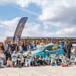 La Fundación Renault Group España impulsa el proyecto 'Pilotar sin barreras' de la mano de Lydia Sempere