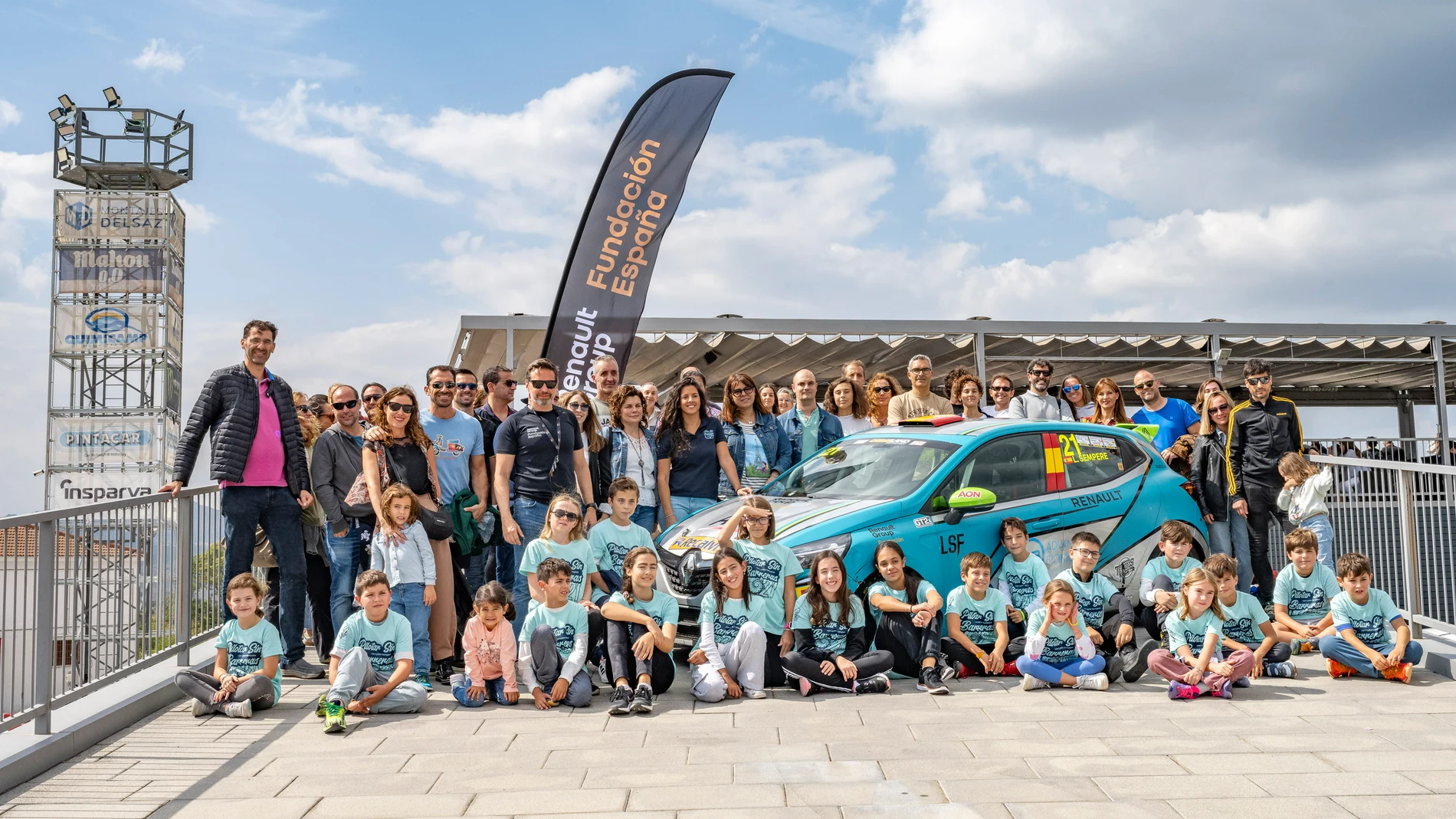 La Fundación Renault Group España impulsa el proyecto 'Pilotar sin barreras' de la mano de Lydia Sempere