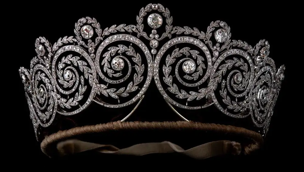 Tiara de Cartier que usará en su boda Teodora de Grecia
