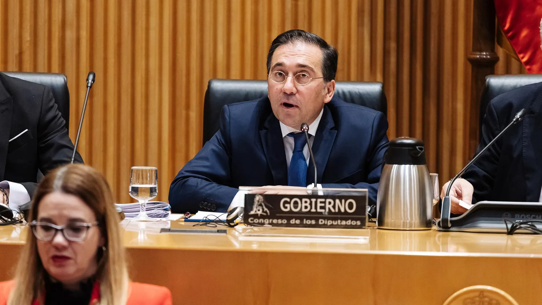 Albares comparecerá el próximo viernes en el Congreso para explicar la acogida de Edmundo González