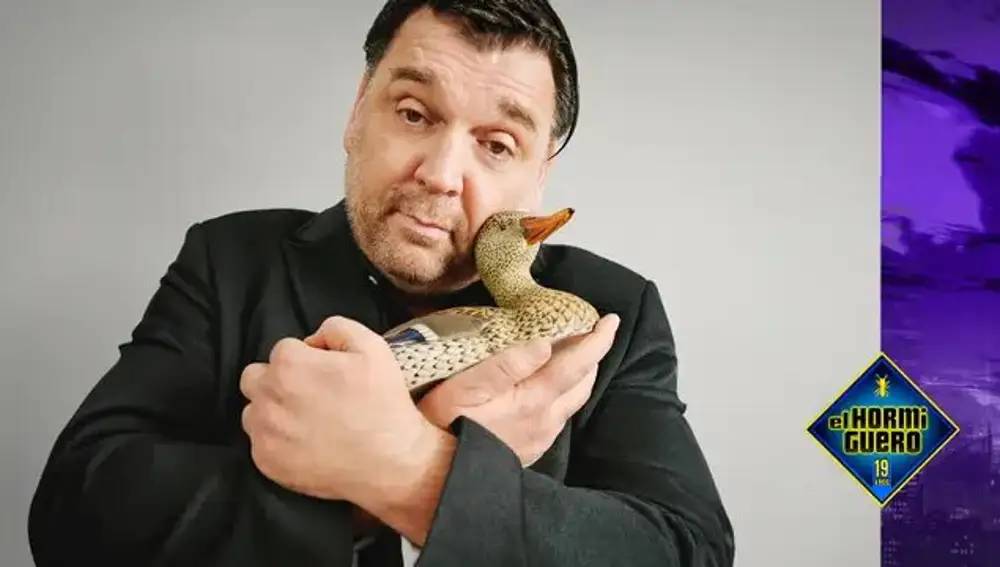 Hovik Keuchkerian en 'El Hormiguero'