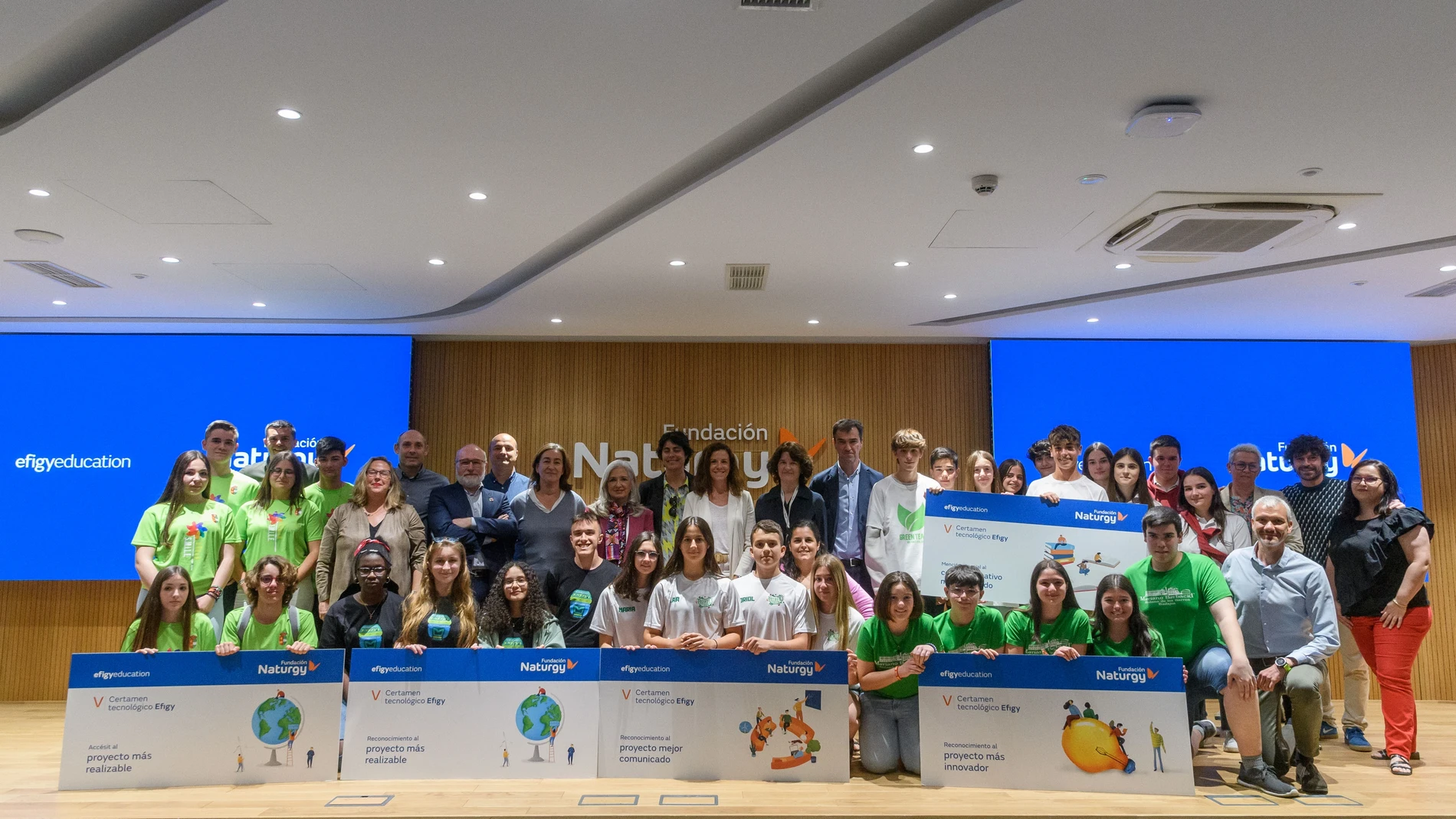 Entrega premios V Certamen Tecnológico Efigy