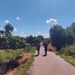 Peregrinos del Camino Santiaguista de Uclés 